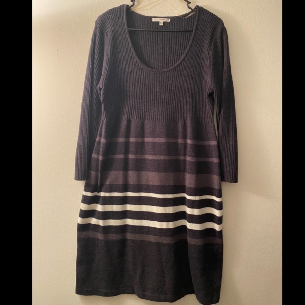 Gray Dress
